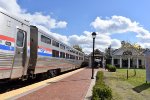 Viewliner Cars on Amtrak Train # 97 at the ornate Winter Park, FL Station